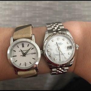 BURBERRY WOMEN’S WATCH 100% AUTHENTIC
